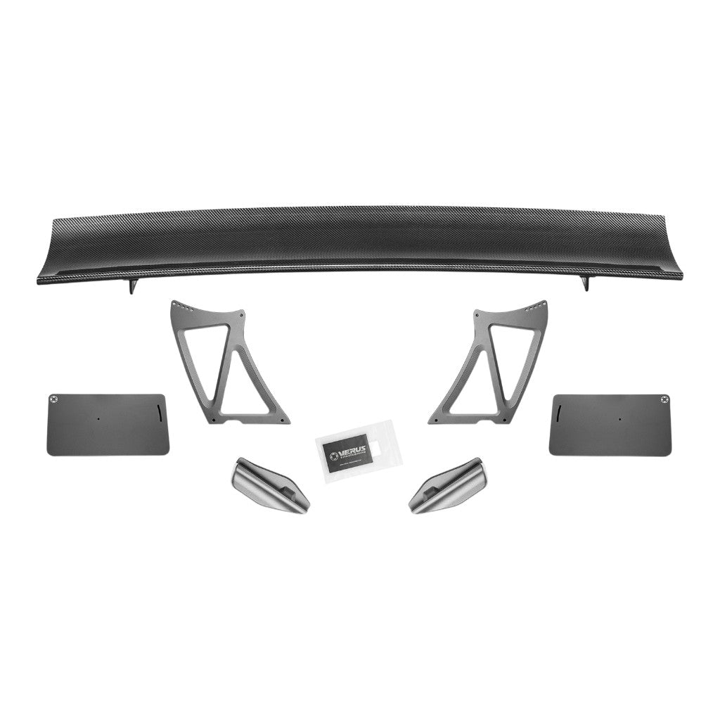 VERUS ENGINEERING A0609A Комплект заднього антикрила UCW з нижнім кріпленням для SUBARU WRX (VB) Photo-0