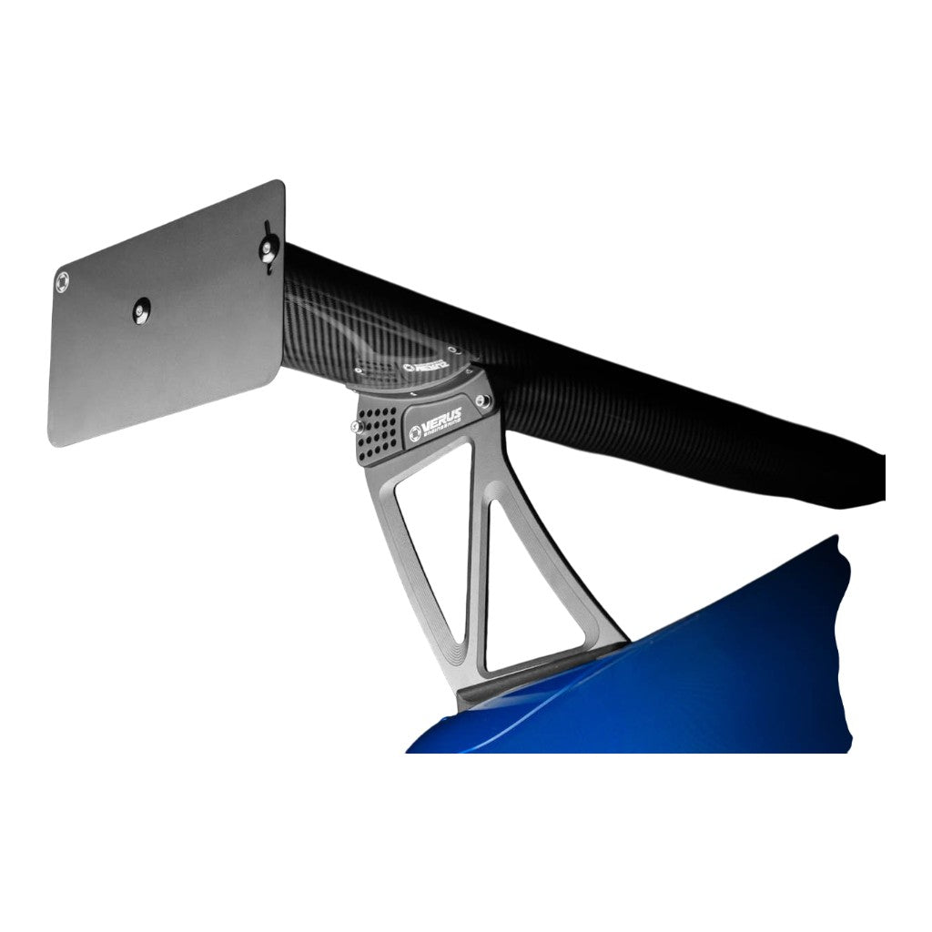 VERUS ENGINEERING A0609A Комплект заднього антикрила UCW з нижнім кріпленням для SUBARU WRX (VB) Photo-1