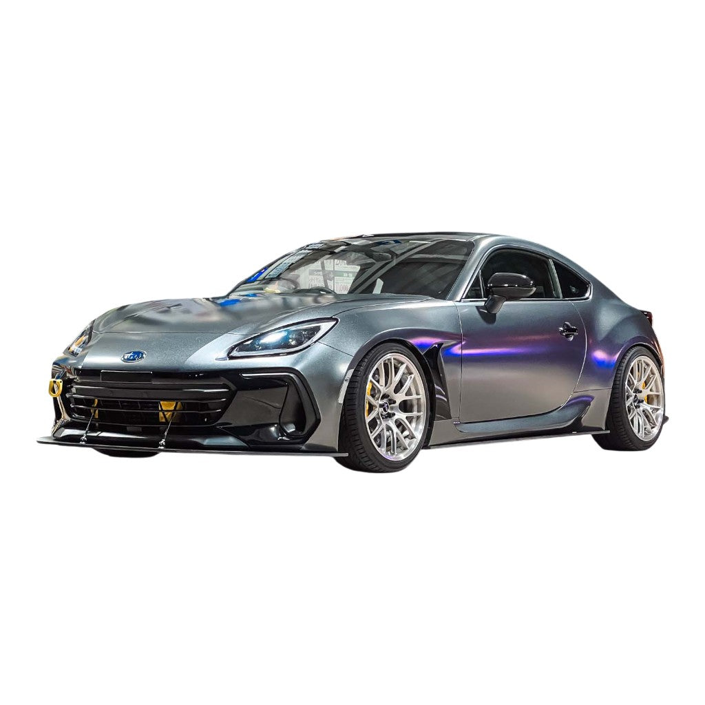 VERUS ENGINEERING A0614A Комплект переднього спліттера для SUBARU BRZ 2022+ Photo-1