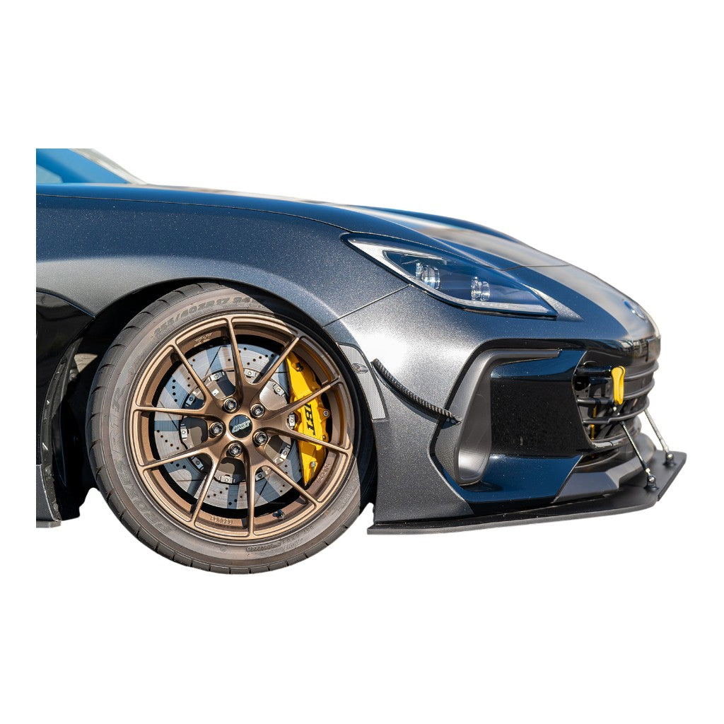 VERUS ENGINEERING A0615A Комплект двосекційного переднього спліттера для SUBARU BRZ / TOYOTA GR86 (ZN8 / ZD8) Photo-1