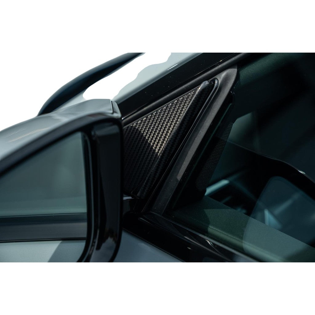 VERUS ENGINEERING A0621A Протиударні вітрові дефлектори (карбон) для BMW M2 (G87) Photo-1