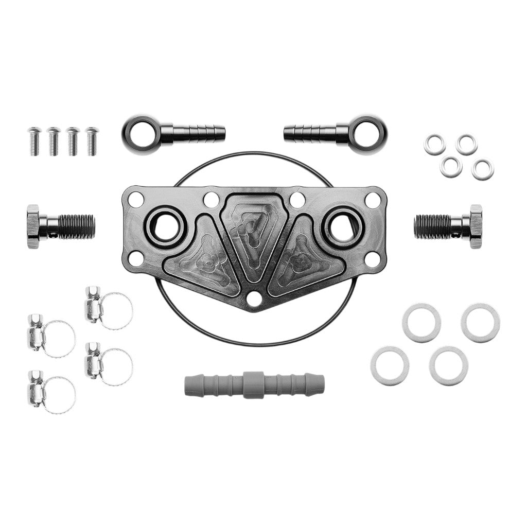 VERUS ENGINEERING A0622A Комплект доопрацювання системи охолодження AOS для HONDA Civic Type R (FK8 / FL5) Photo-0