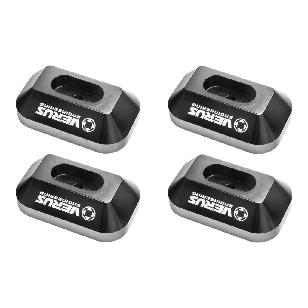 VERUS ENGINEERING A0623A-BLK Комплект замінних опор для домкрата, чорний для BMW M2 (G87) / BMW M3 (G80) / BMW M4 (G82 / G83) / BMW 4 428i (F36) Photo-0