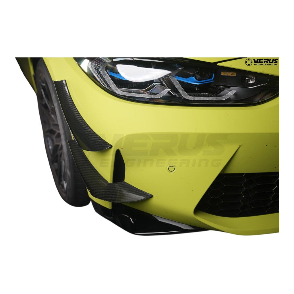 VERUS ENGINEERING A0624A Комплект двоелементних канардів для BMW M3 (G80) / BMW M4 (G82) Photo-2