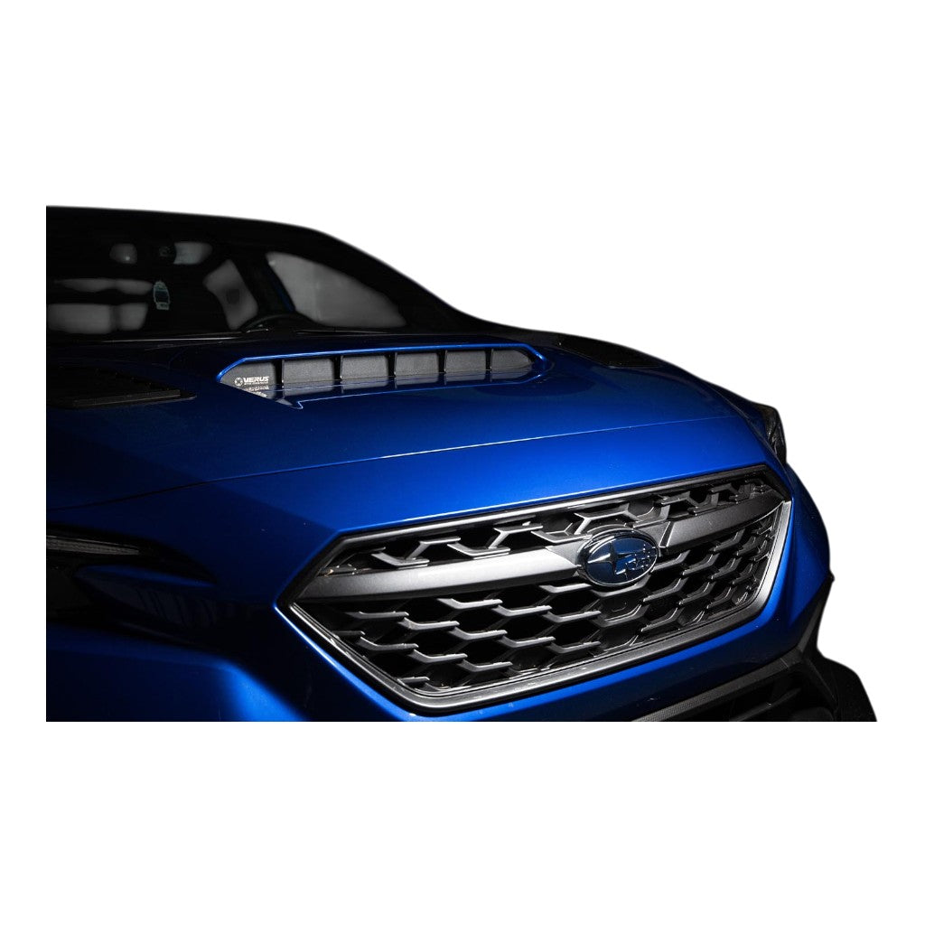 VERUS ENGINEERING A0629A Комплект заглушки повітрозабірника капота для SUBARU WRX 2022+ Photo-1
