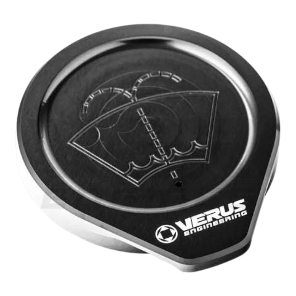 VERUS ENGINEERING A0631A-BLK Кришка бачка омивача лобового скла, чорний для FORD F-150 / FORD F-150 Raptor Photo-0