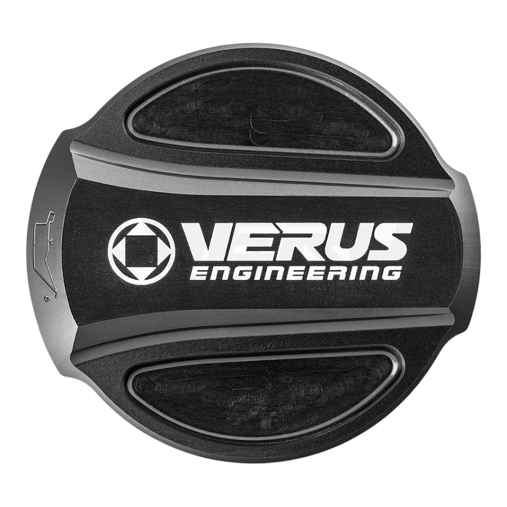 VERUS ENGINEERING A0634A-BLK Маслозаливна кришка, чорний для BMW M2 (G87) / BMW M3 (G80) / BMW M4 (G82 / G83) Photo-0
