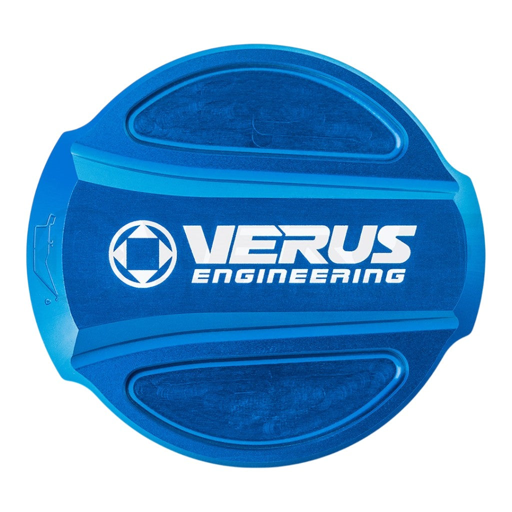 VERUS ENGINEERING A0634A-BLU Маслозаливна кришка, блакитний для BMW M2 (G87) / BMW M3 (G80) / BMW M4 (G82 / G83) Photo-0