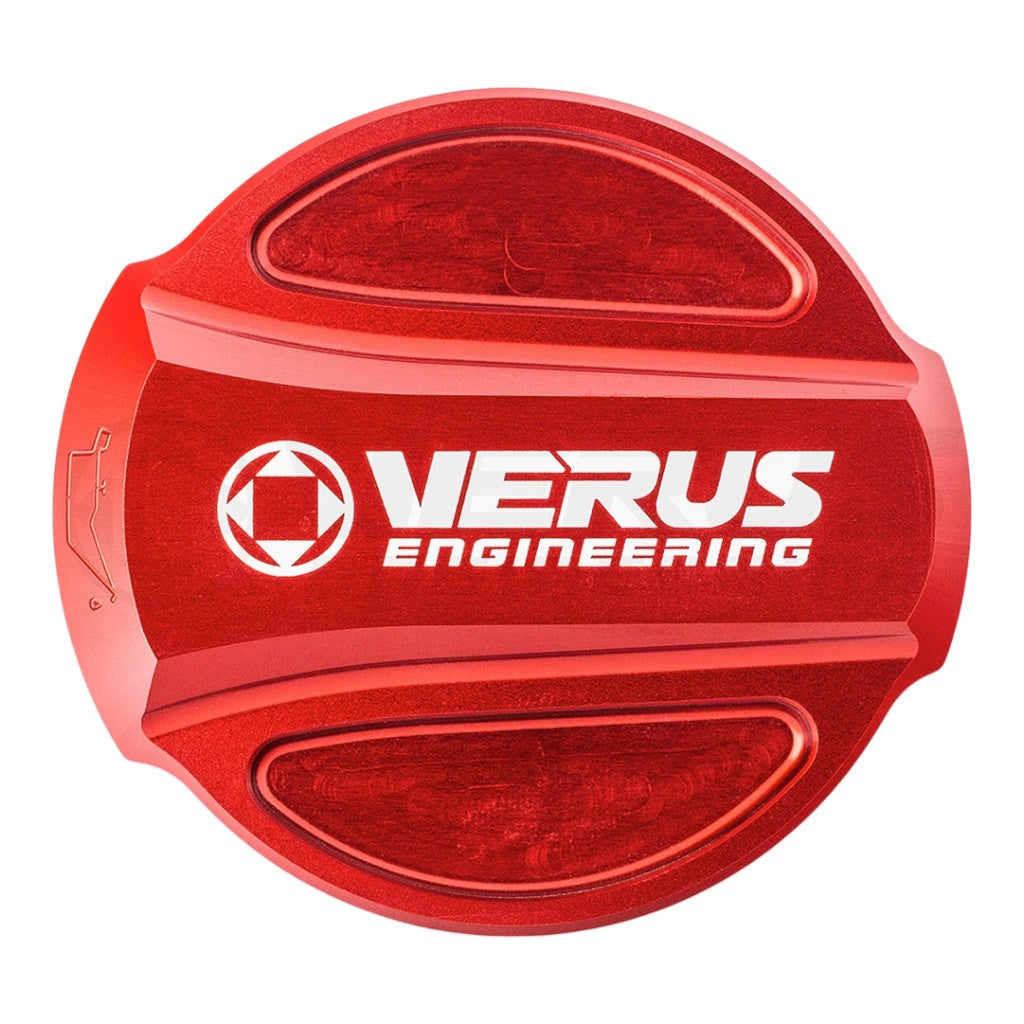 VERUS ENGINEERING A0634A-RED Маслозаливна кришка, червоний для BMW M2 (G87) / BMW M3 (G80) / BMW M4 (G82 / G83) Photo-0