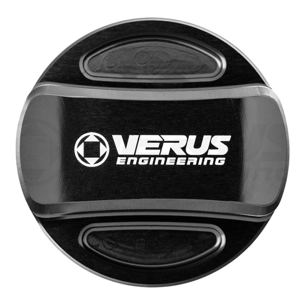 VERUS ENGINEERING A0644A-BLK Кришка паливного бака, чорний для BMW M2 (G87) / BMW M3 (G80) / BMW M4 (G82 / G83) Photo-0