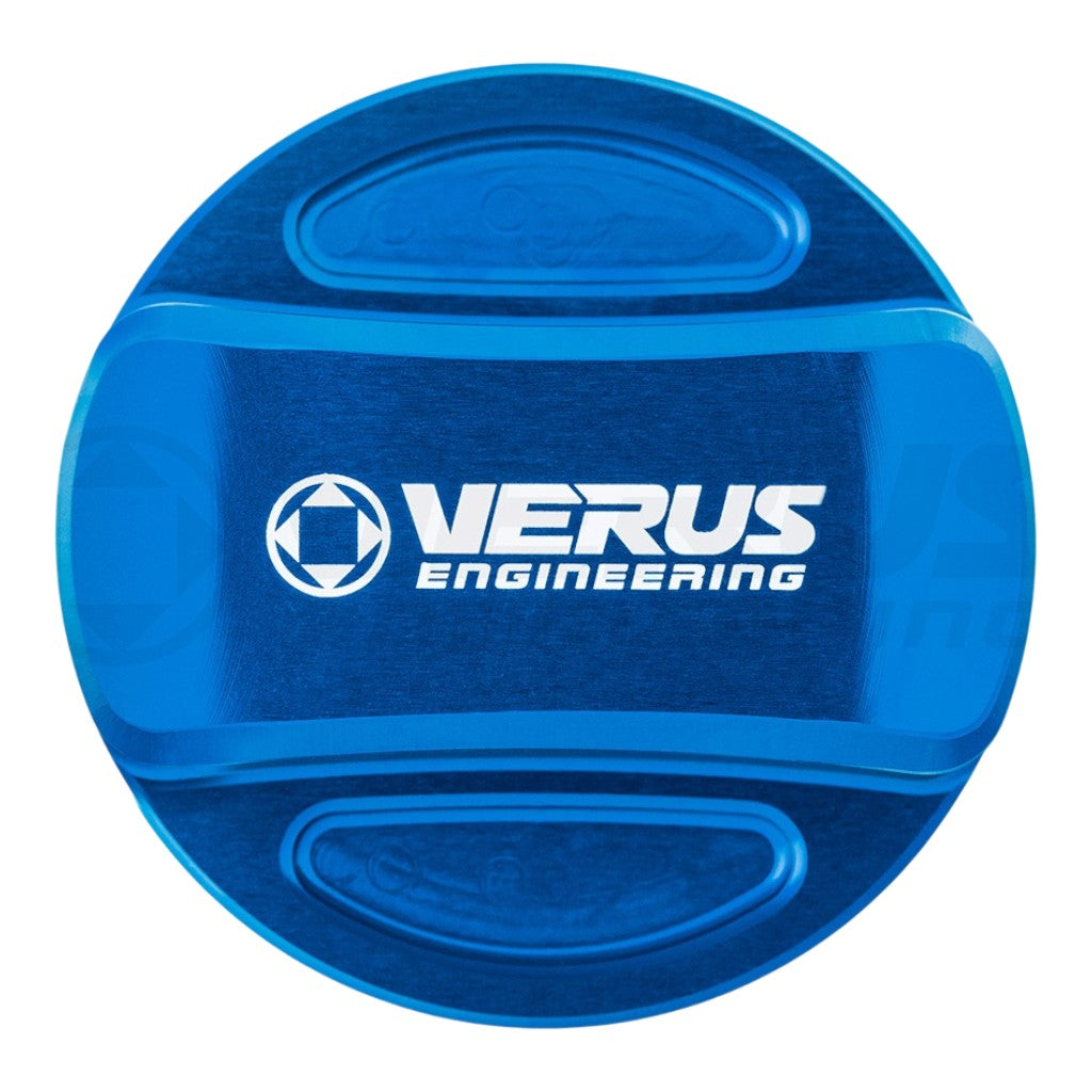 VERUS ENGINEERING A0644A-BLU Кришка паливного бака, блакитний для BMW M2 (G87) / BMW M3 (G80) / BMW M4 (G82 / G83) Photo-0