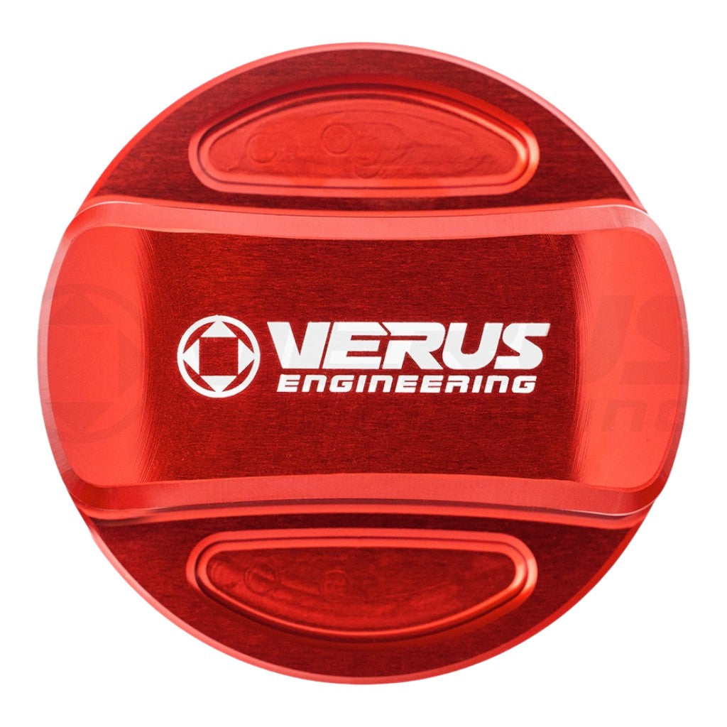 VERUS ENGINEERING A0644A-RED Кришка паливного бака, червоний для BMW M2 (G87) / BMW M3 (G80) / BMW M4 (G82 / G83) Photo-0