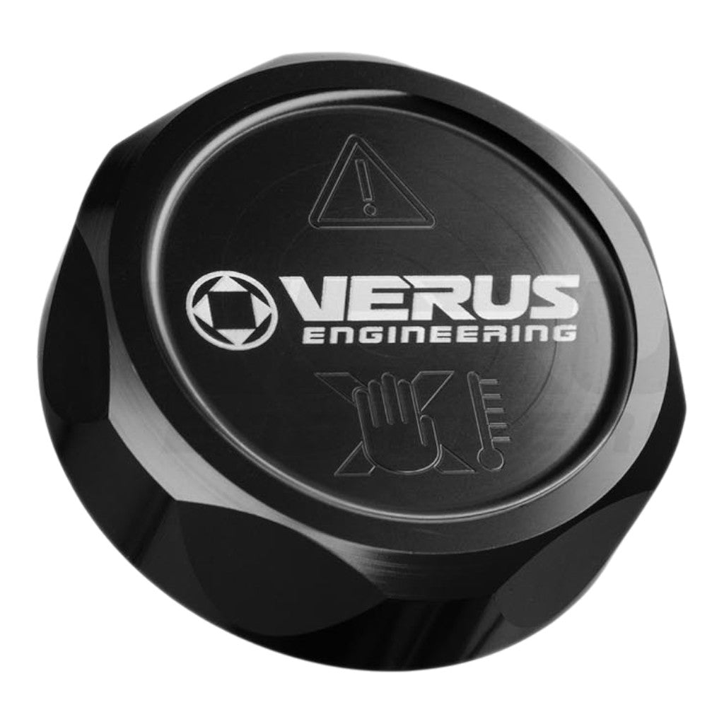 VERUS ENGINEERING A0647A-BLK Кришка розширювального бачка охолоджувальної рідини, чорний для TOYOTA GR Corolla Photo-0