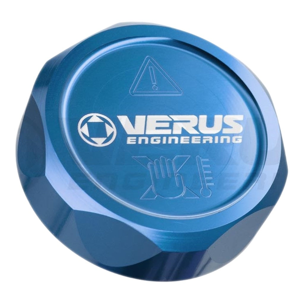 VERUS ENGINEERING A0647A-BLU Кришка розширювального бачка охолоджувальної рідини, блакитний для TOYOTA GR Corolla Photo-0