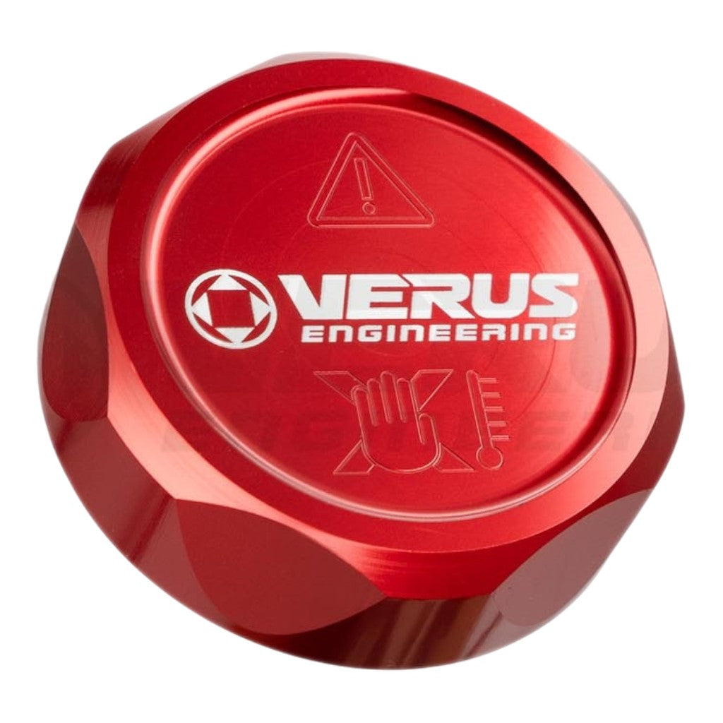 VERUS ENGINEERING A0647A-RED Кришка розширювального бачка охолоджувальної рідини, червоний для TOYOTA GR Corolla Photo-0