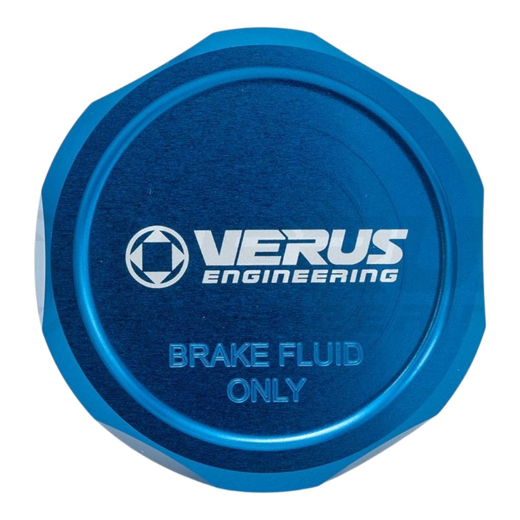 VERUS ENGINEERING A0648A-BLU Кришка бачка гальмівної рідини, блакитний для TOYOTA GR Corolla Photo-0