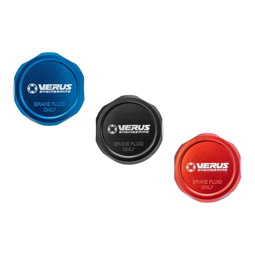 VERUS ENGINEERING A0648A-RED Кришка бачка гальмівної рідини, червоний для TOYOTA GR Corolla Photo-1