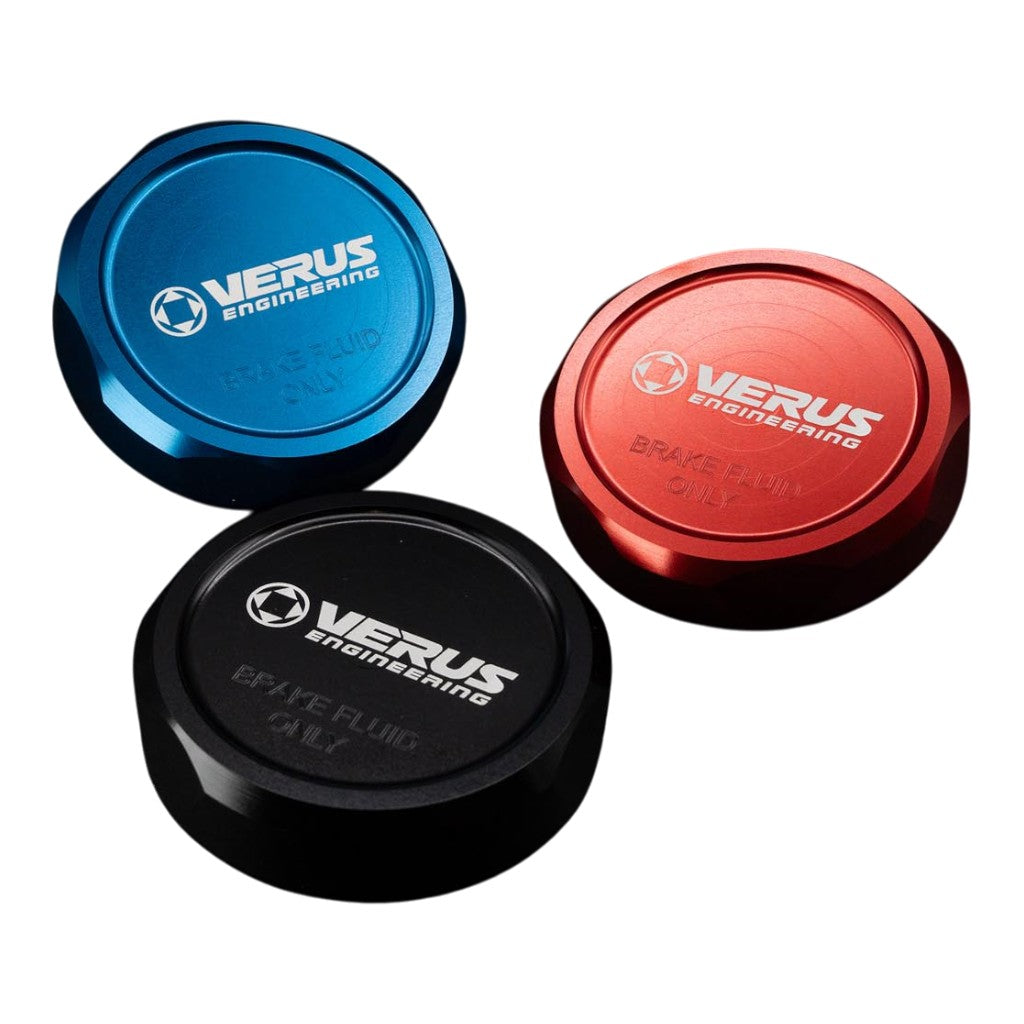 VERUS ENGINEERING A0648A-RED Кришка бачка гальмівної рідини, червоний для TOYOTA GR Corolla Photo-2