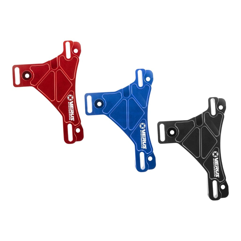 VERUS ENGINEERING A0650A-RED Комплект проставки педалі газу, червоний для TOYOTA GR Corolla Photo-1