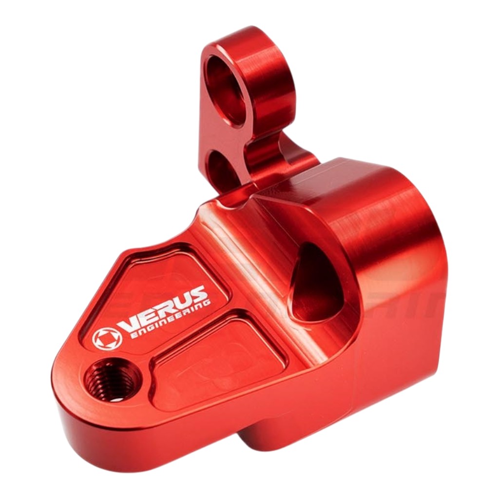 VERUS ENGINEERING A0651A-RED Комплект підсилювача (розпірки) головного гальмівного циліндра, червоний для TOYOTA GR Corolla Photo-0
