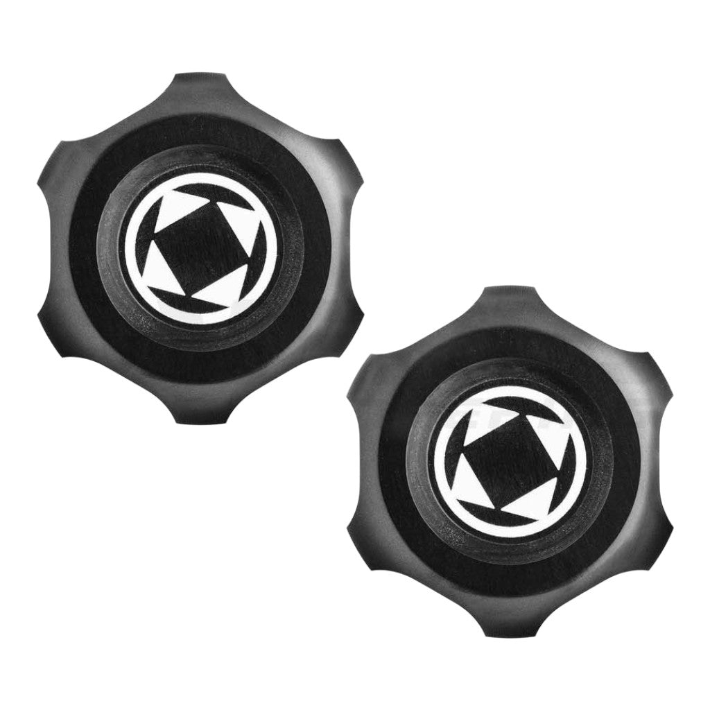 VERUS ENGINEERING A0653A-BLK Комплект ковпачків кондиціонера, чорний для MAZDA MX-5 Miata (ND2) Photo-0