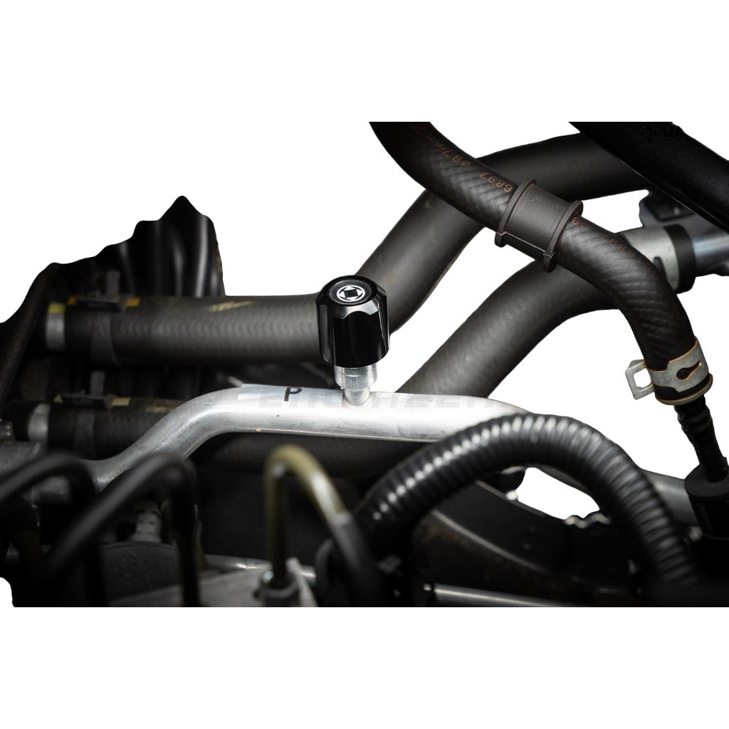 VERUS ENGINEERING A0653A-BLK Комплект ковпачків кондиціонера, чорний для MAZDA MX-5 Miata (ND2) Photo-2