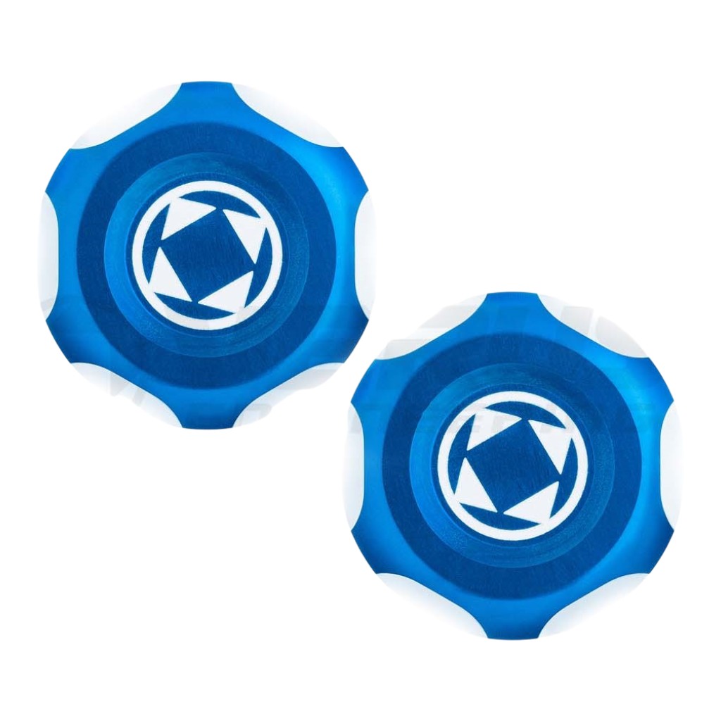 VERUS ENGINEERING A0653A-BLU Комплект ковпачків кондиціонера, блакитний для MAZDA MX-5 Miata (ND2) Photo-0