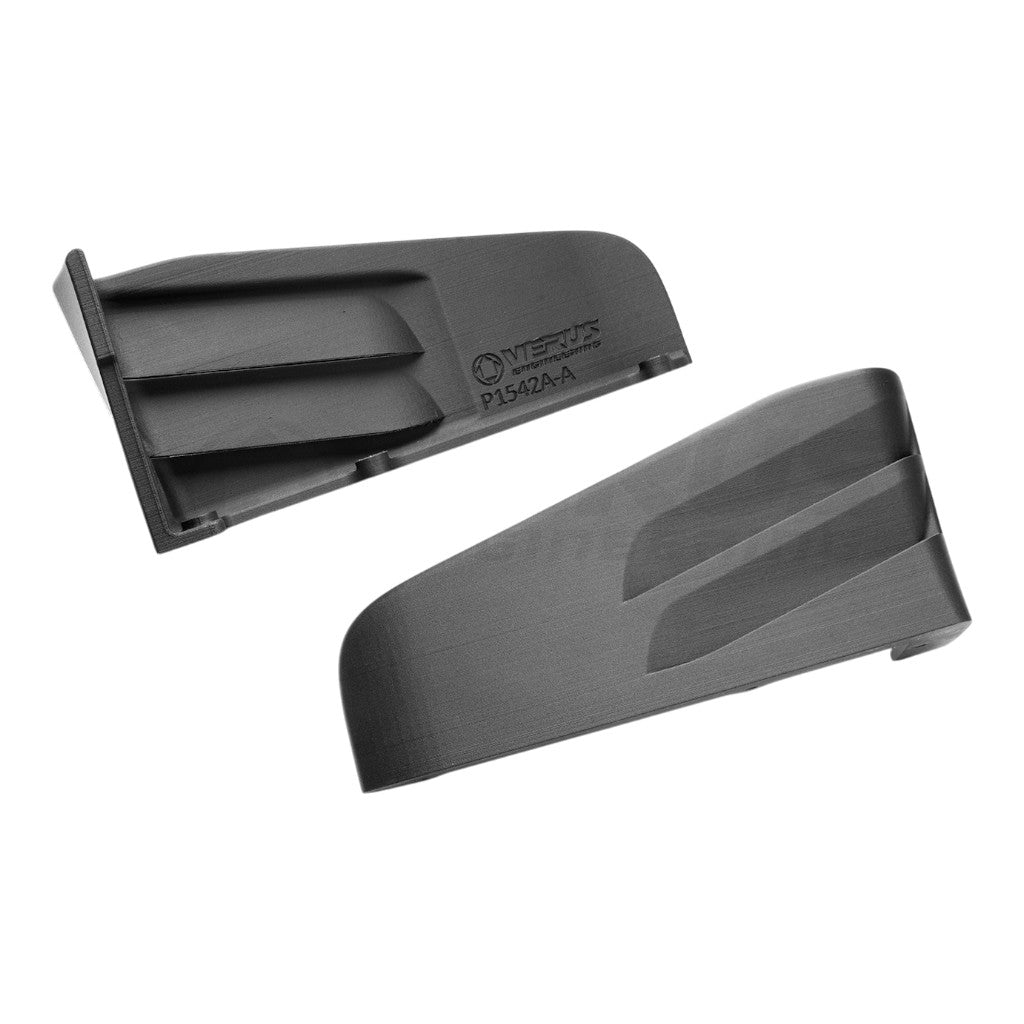 VERUS ENGINEERING A0658A Комплект торцевих пластин переднього спліттера для BMW M3 (G80) / BMW M4 (G82) Photo-0