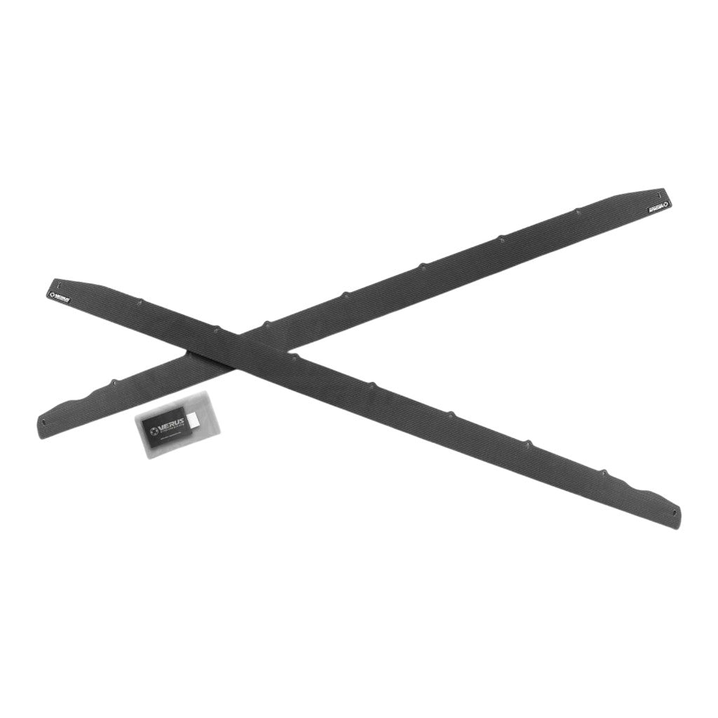 VERUS ENGINEERING A0661A Комплект бічних спліттерів (карбон) для BMW M4 (G82) Photo-0