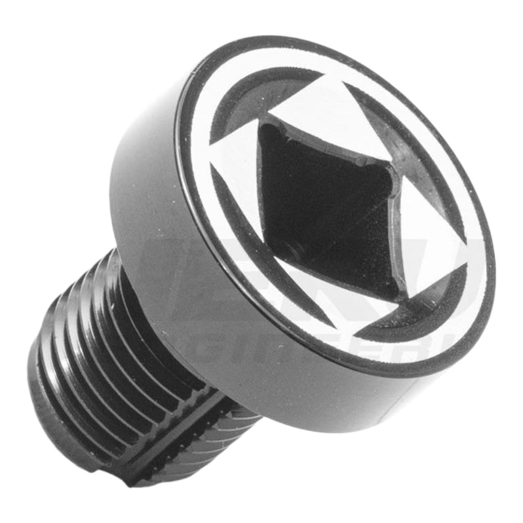 VERUS ENGINEERING A0669A-BLK Гвинт для видалення повітря з системи охолодження, чорний для TOYOTA Supra (Mk5) Photo-0