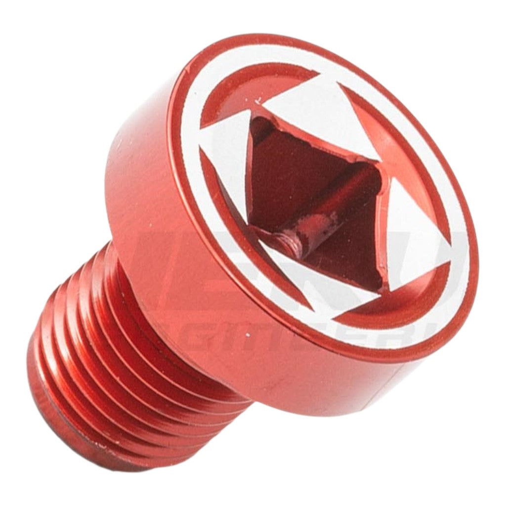 VERUS ENGINEERING A0669A-RED Гвинт для видалення повітря з системи охолодження, червоний для TOYOTA Supra (Mk5) Photo-0