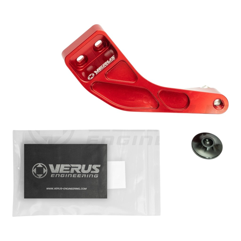 VERUS ENGINEERING A0676A-BLK Комплект підсилювача (розпірки) головного гальмівного циліндра, чорний для HONDA Civic Type R (FL5) Photo-1