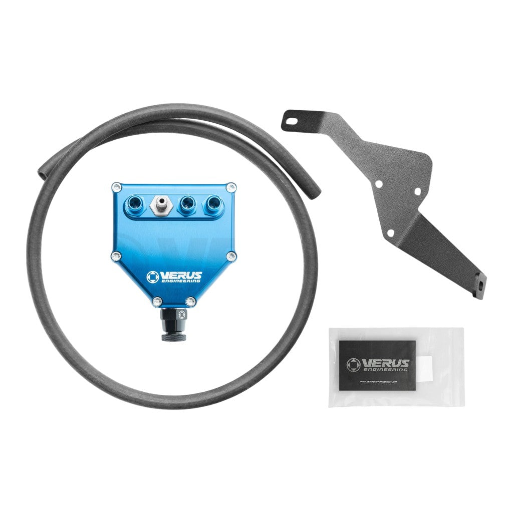 VERUS ENGINEERING A0677A-BLU Комплект повітряно-масляного сепаратора,блакитний для HONDA Civic Type R (FL5) Photo-0