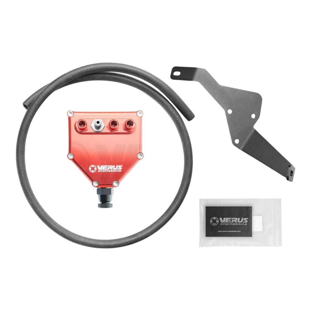 VERUS ENGINEERING A0677A-RED Комплект повітряно-масляного сепаратора,червоний для HONDA Civic Type R (FL5) Photo-0