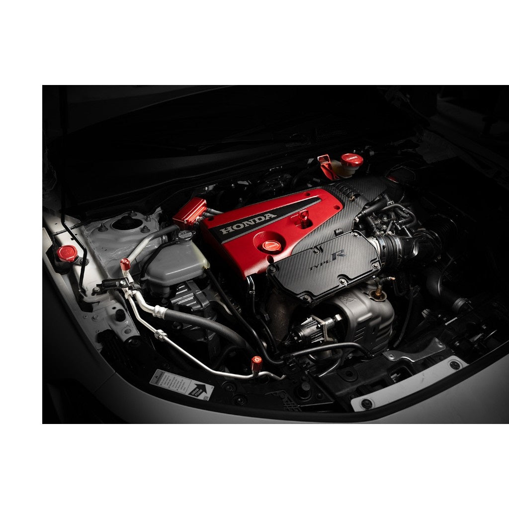 VERUS ENGINEERING A0677A-RED Комплект повітряно-масляного сепаратора,червоний для HONDA Civic Type R (FL5) Photo-2