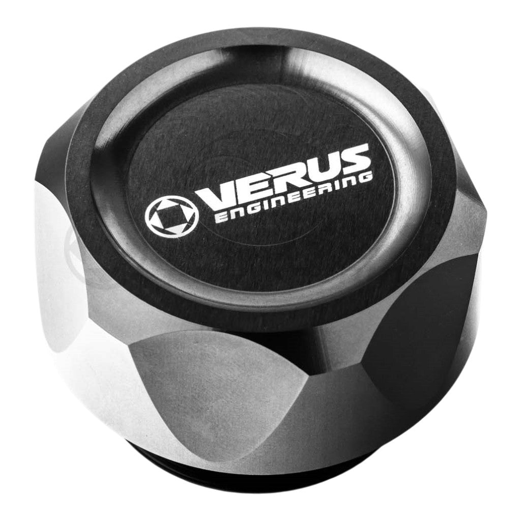 VERUS ENGINEERING A0682A-BLK Маслозаливна кришка FHS, чорний для HONDA Civic Type R (FL5) Photo-0