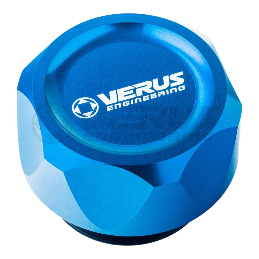VERUS ENGINEERING A0682A-BLU Маслозаливна кришка FHS, блакитний для HONDA Civic Type R (FL5) Photo-0