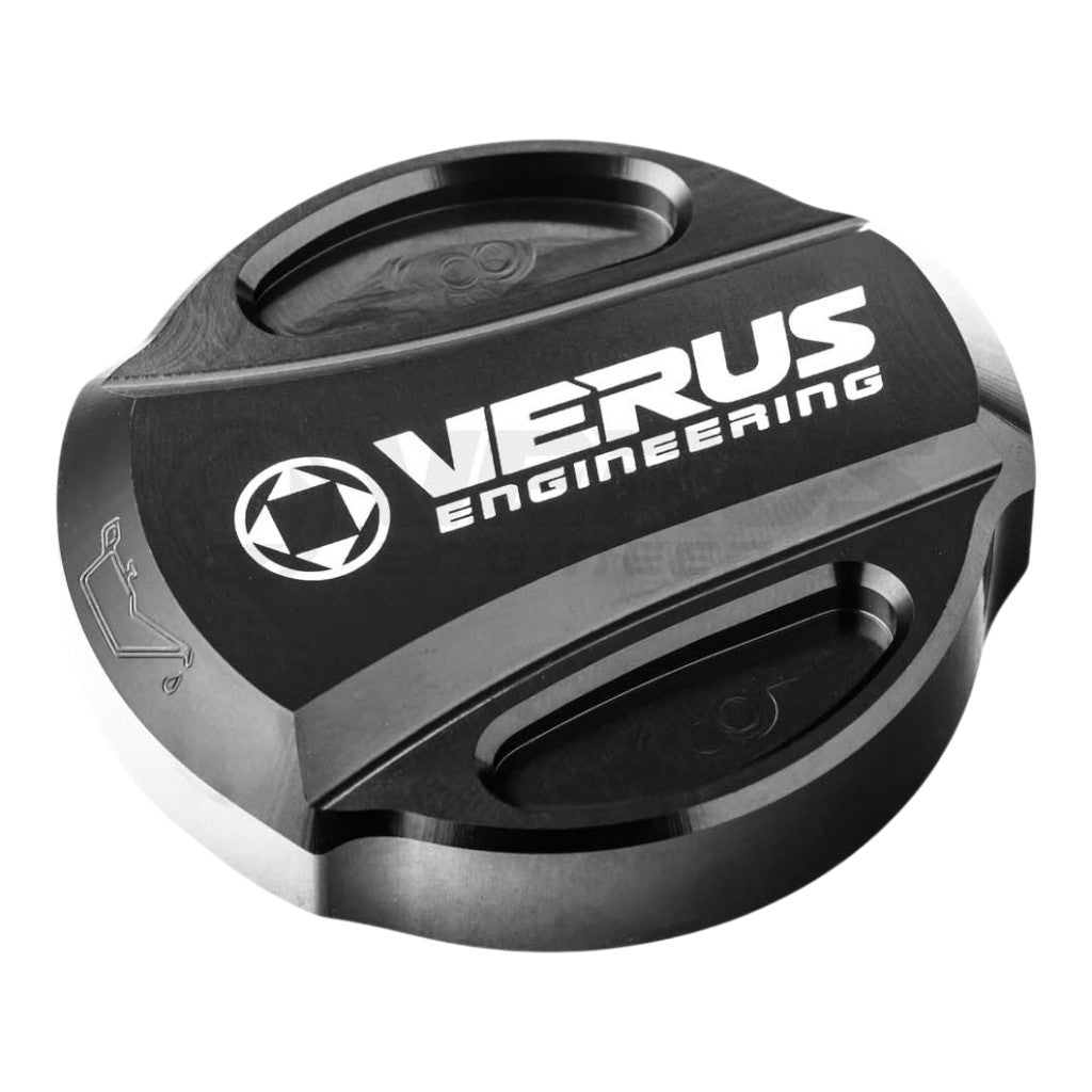 VERUS ENGINEERING A0685A-BLK Маслозаливна кришка RLA, чорний для HONDA Civic Type R (FL5) Photo-0