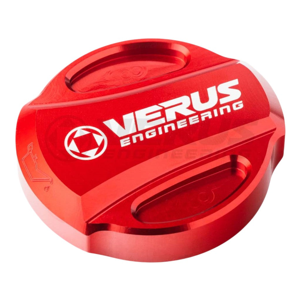 VERUS ENGINEERING A0685A-RED Маслозаливна кришка RLA, червоний для HONDA Civic Type R (FL5) Photo-0
