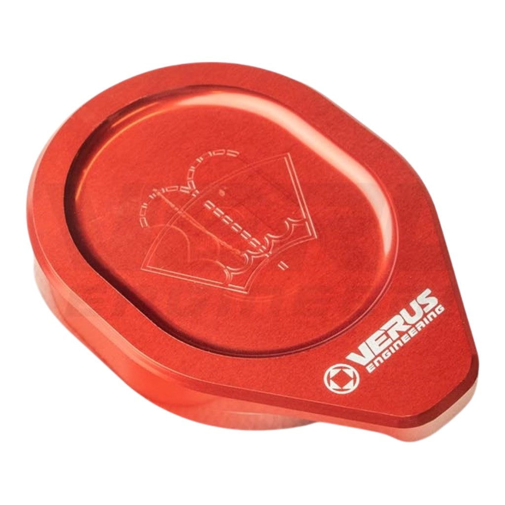 VERUS ENGINEERING A0686A-RED Кришка бачка омивача лобового скла, червоний для HONDA Civic Type R (FL5) Photo-0
