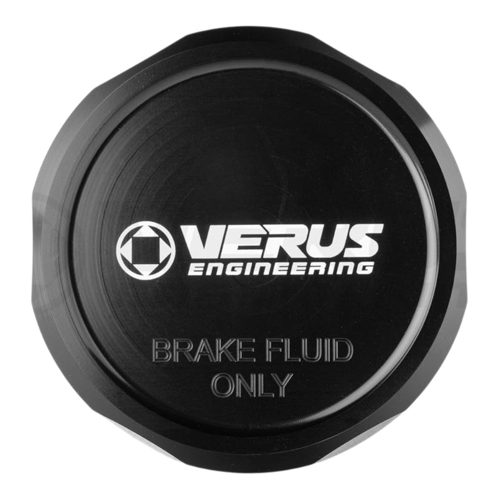 VERUS ENGINEERING A0693A-BLK Кришка бачка головного гальмівного циліндра, чорний для HONDA Civic Type R (FL5) Photo-0