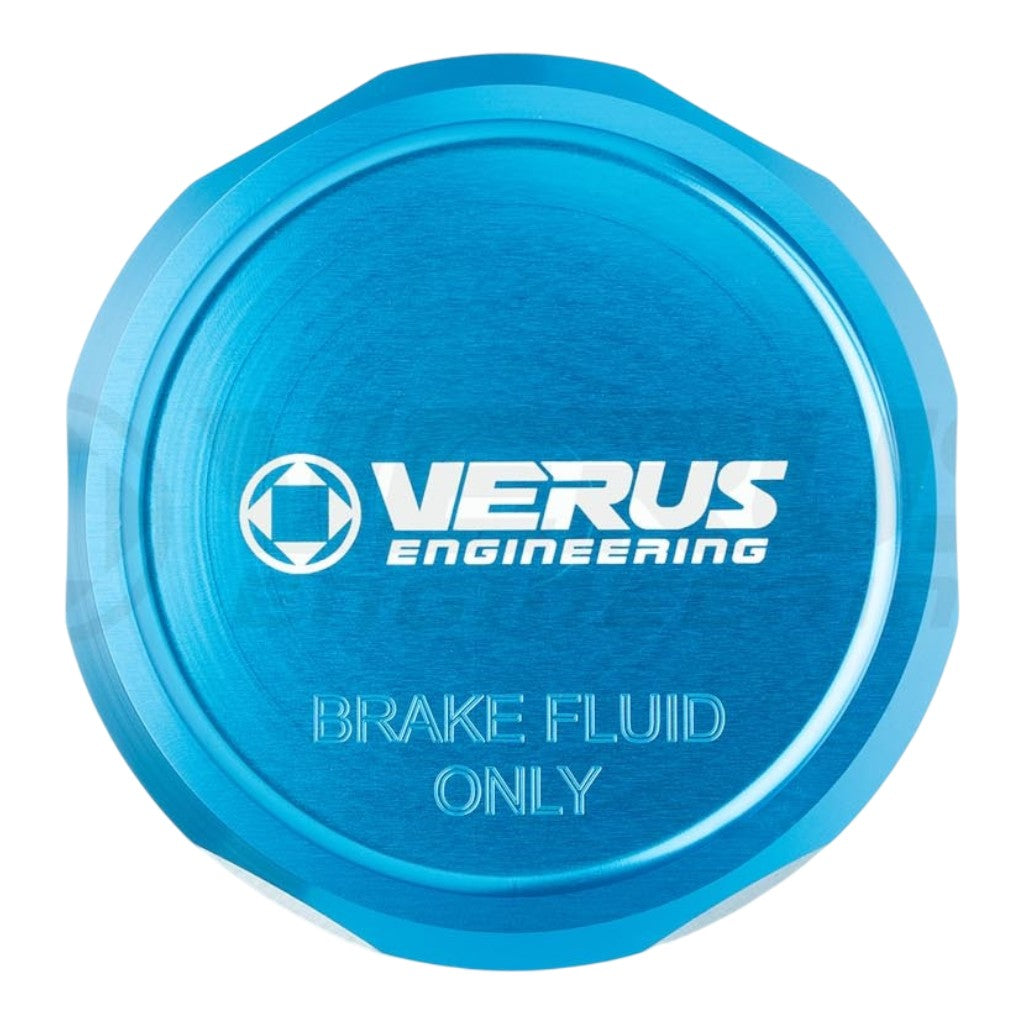 VERUS ENGINEERING A0693A-BLU Кришка бачка головного гальмівного циліндра, блакитний для HONDA Civic Type R (FL5) Photo-0