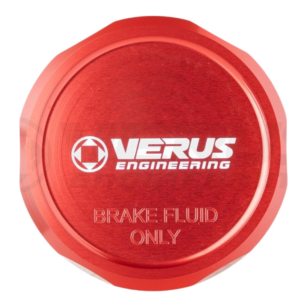 VERUS ENGINEERING A0693A-RED Кришка бачка головного гальмівного циліндра, червоний для HONDA Civic Type R (FL5) Photo-0