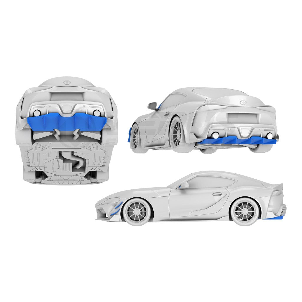 VERUS ENGINEERING A0704A-V1 Комплект Ventus 1 для TOYOTA Supra (Mk5) Photo-5