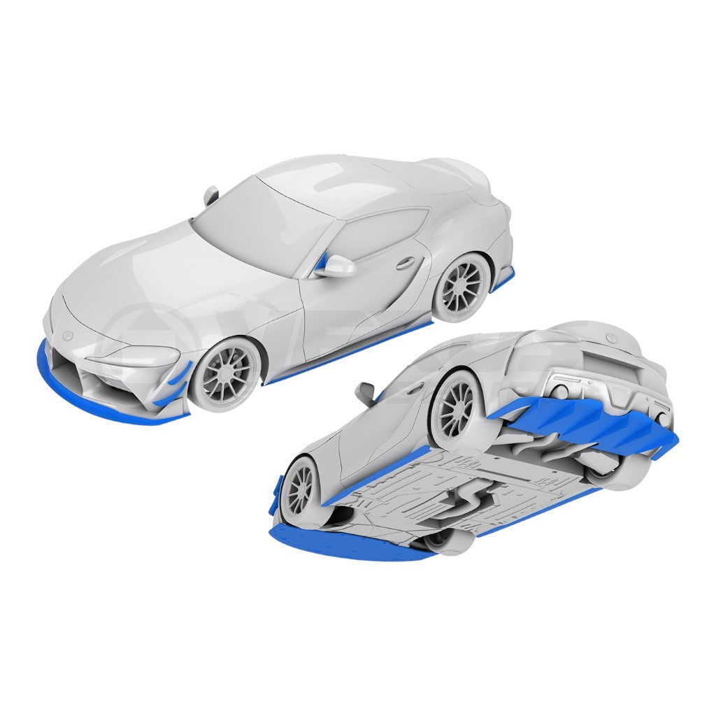 VERUS ENGINEERING A0704A-V2 Комплект Ventus 2 для TOYOTA Supra (Mk5) Photo-8