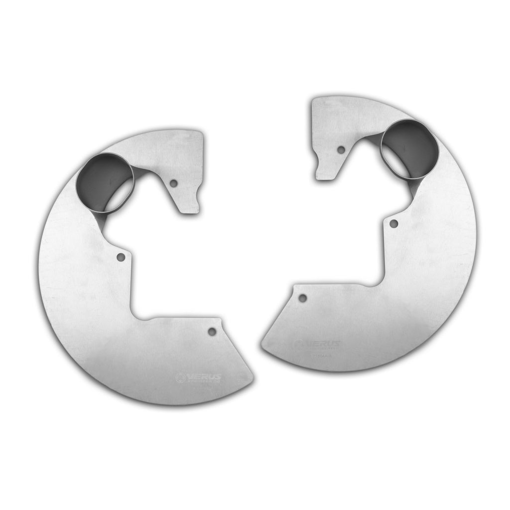 VERUS ENGINEERING A0724A Комплект охолодження передніх гальм для SUBARU WRX (VB) Photo-2