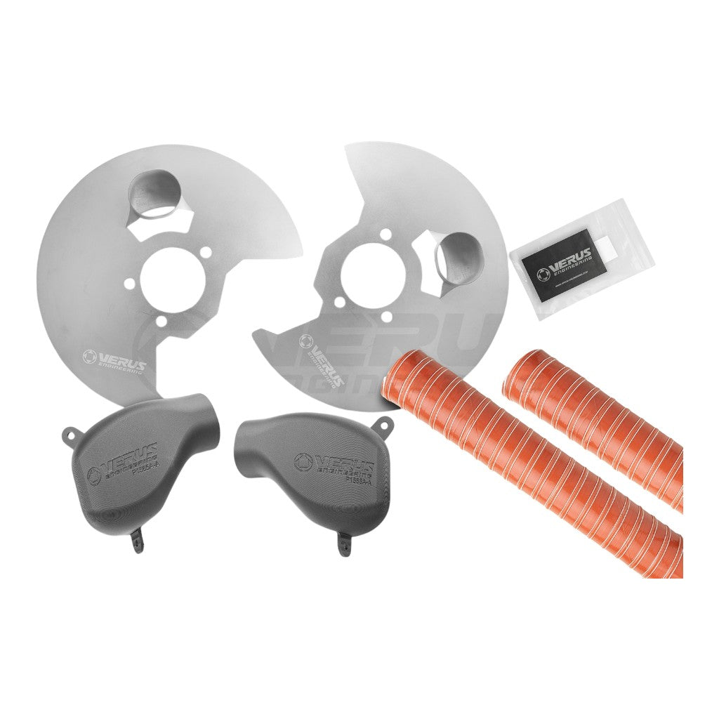 VERUS ENGINEERING A0727A Комплект охолодження передніх гальм Morizo для TOYOTA GR Corolla Photo-0