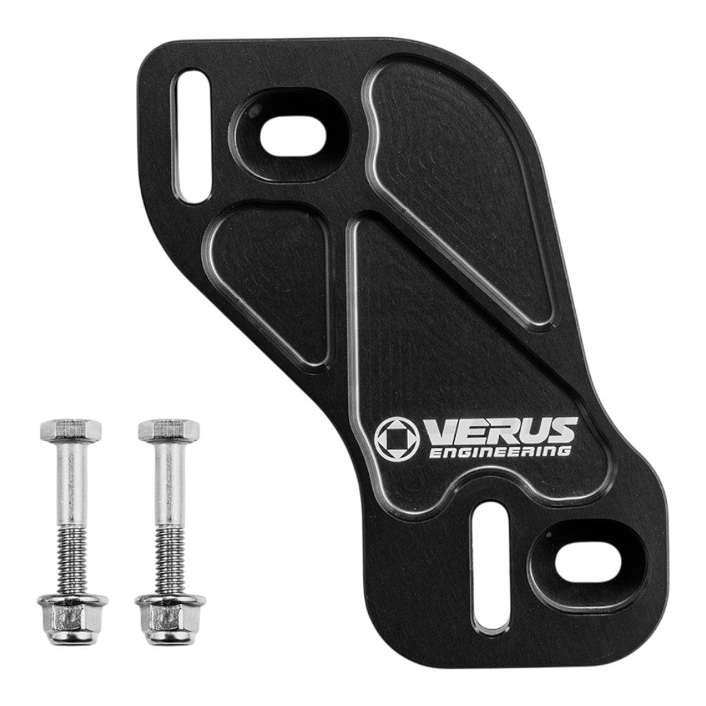 VERUS ENGINEERING A0740A-BLK Комплект проставки педалі газу (лівий руль), чорний для SUBARU BRZ / TOYOTA GR86 (ZN8 / ZD8) Photo-0