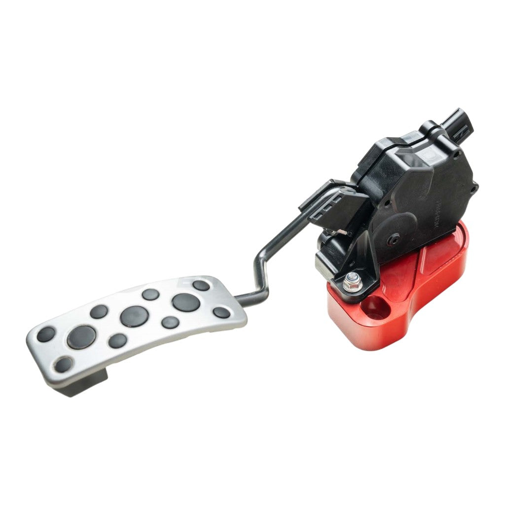 VERUS ENGINEERING A0740A-BLK Комплект проставки педалі газу (лівий руль), чорний для SUBARU BRZ / TOYOTA GR86 (ZN8 / ZD8) Photo-1