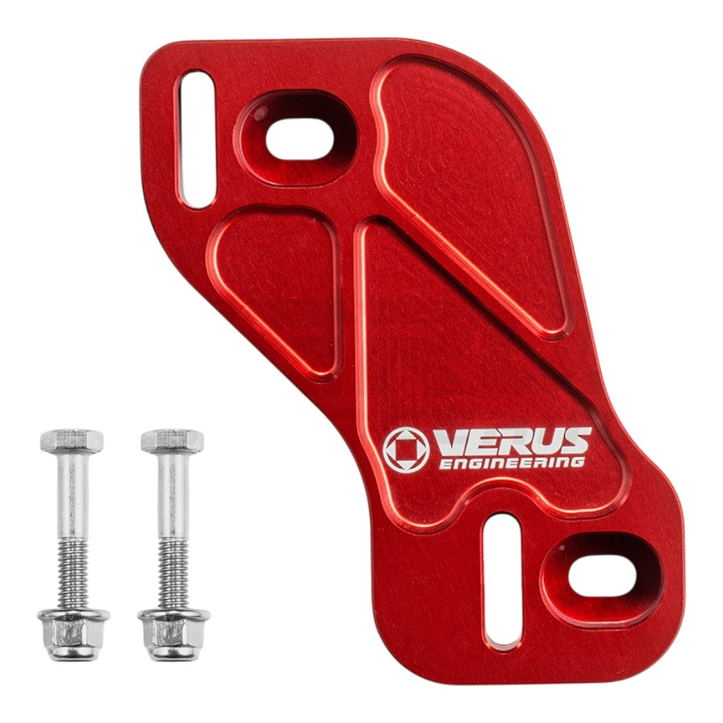 VERUS ENGINEERING A0740A-RED Комплект проставки педалі газу (лівий руль), червоний для SUBARU BRZ / TOYOTA GR86 (ZN8 / ZD8) Photo-0